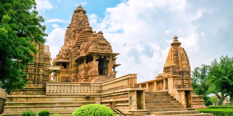 Senior Citizen Khajuraho Temple Complex Tour