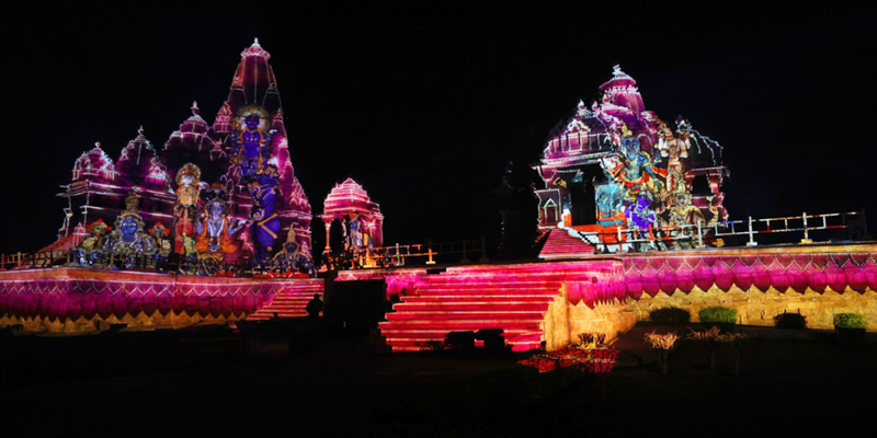 Senior Citizen Light and Sound Show Tour