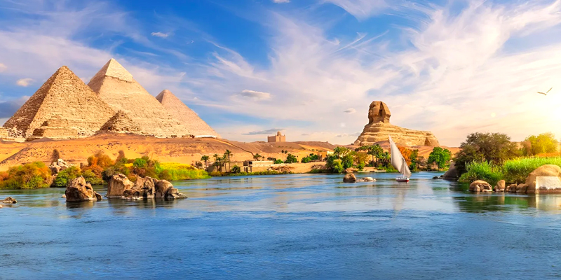 Senior Citizen Egypt Group Tour