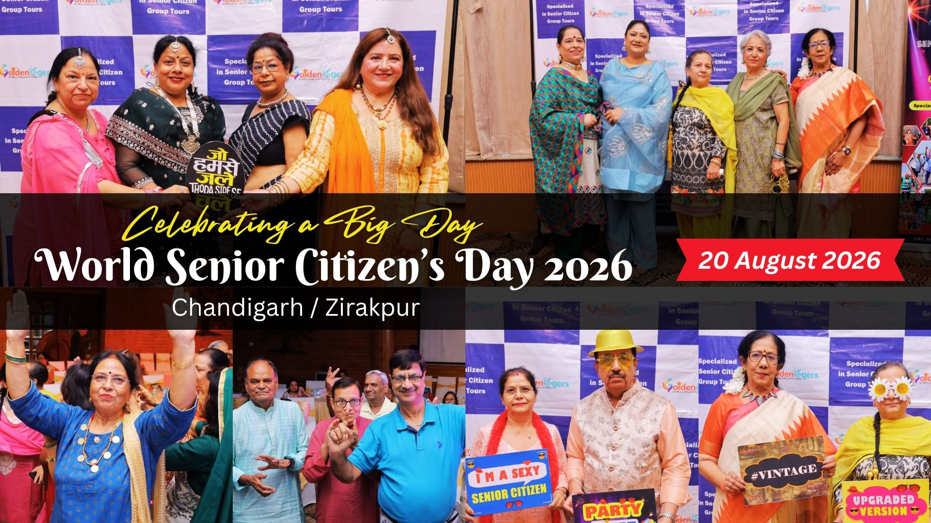 Senior Citizen Celebration Day 2026 Chandigarh Tour
