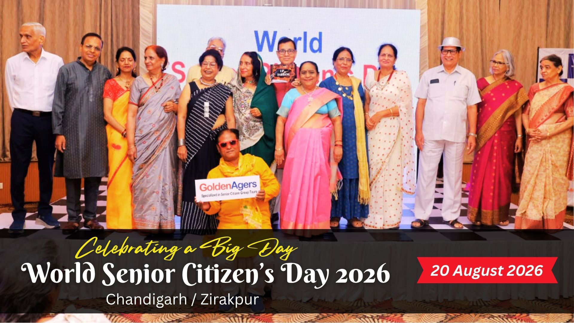 Senior Citizen Celebration Day Chandigarh Group Tour