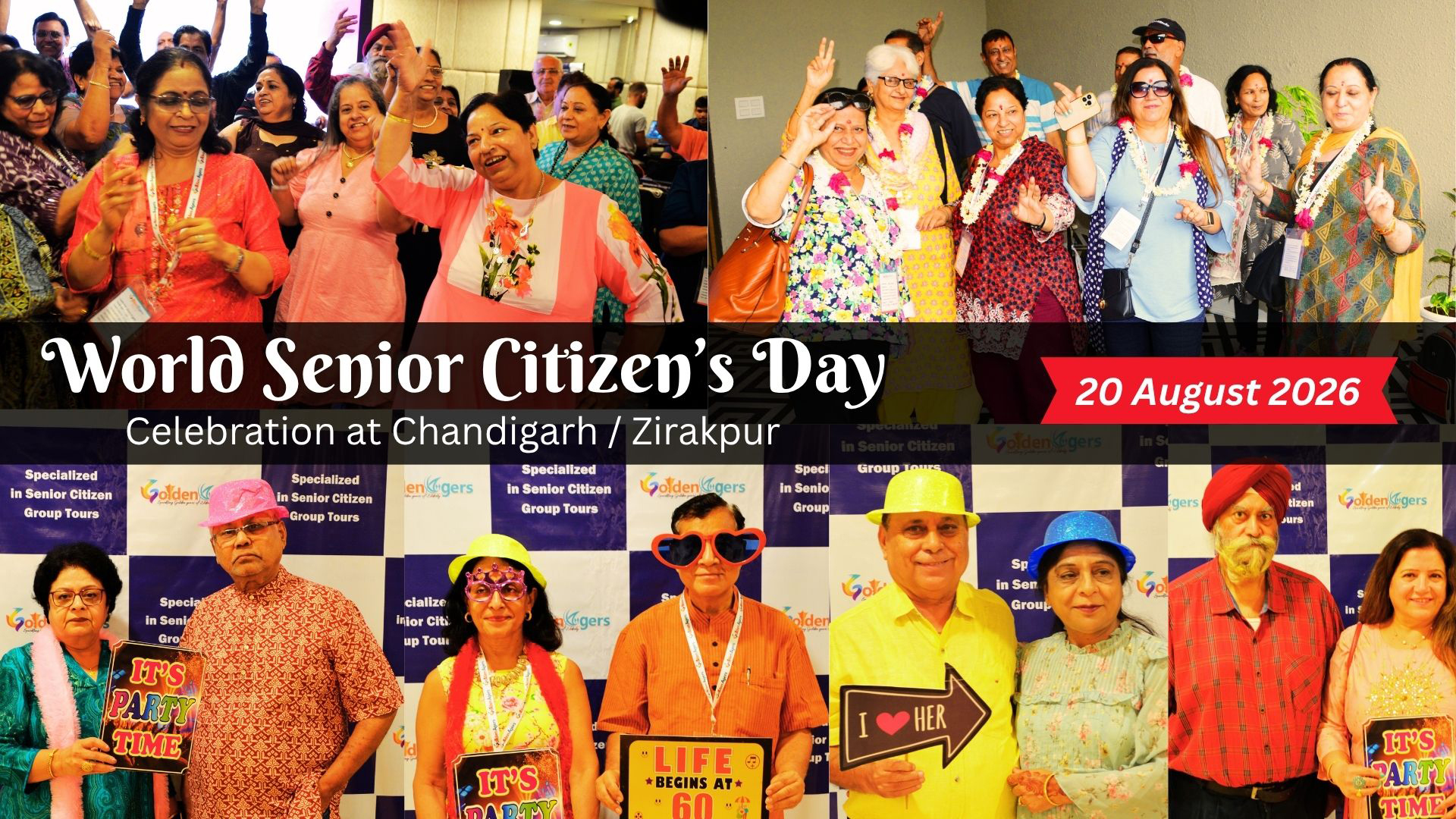 Senior Citizen Celebration Day Chandigarh Tour