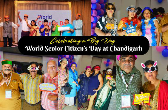 Senior Citizen's Day Celebration at Chandigarh