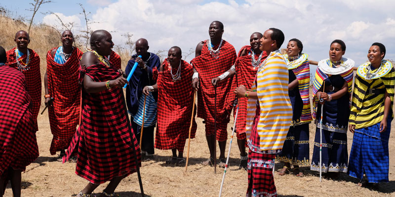 Senior Citizen Kenya Group Tour Package
