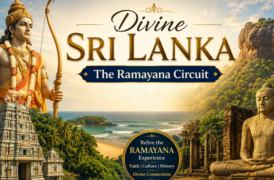 Divine Sri Lanka Ramayana Circuit Senior Citizen Group Tour
