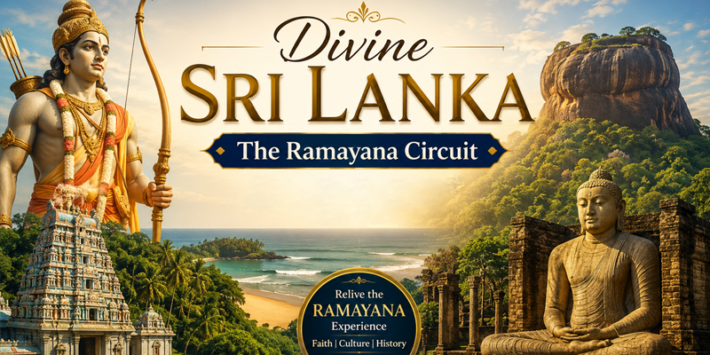 Divine Sri Lanka Ramayana Circuit Senior Citizen Group Tour