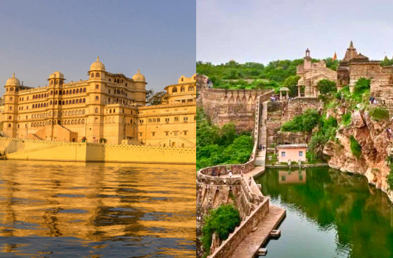 Senior Citizen Udaipur & Chittorgarh with Nathdwara Temple Tour