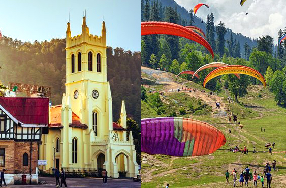 Senior Citizen Shimla & Manali Group Tour (with Train)