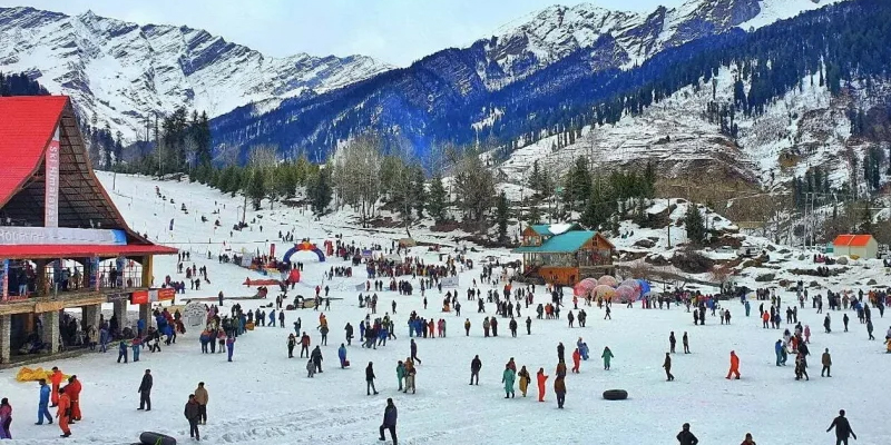 Senior Citizen Manali Group Tour Package