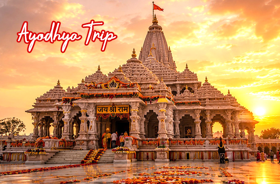 Sightseeing Ayodhya