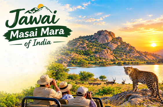 Senior Citizen Senior Citizen Udaipur - Jawai (known as India's Masai Mara) Group Tour