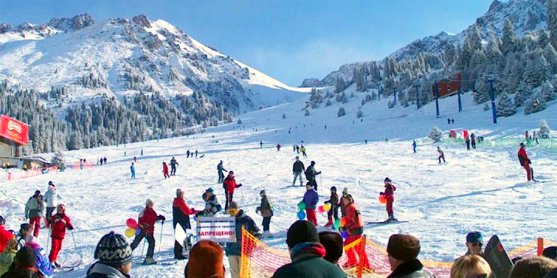 Senior Citizen Almaty Group Tour Package