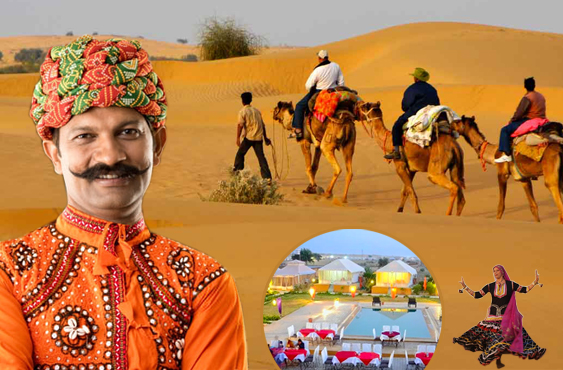 Senior Citizen Rajasthan Desert Group Tour