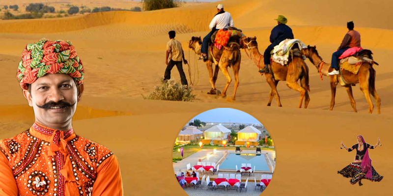 Senior Citizen Rajasthan Group Tour