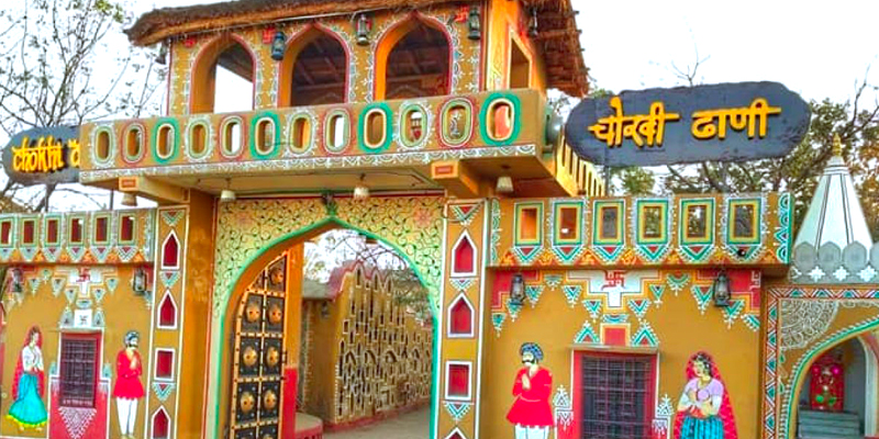 Choki Dhani village jaipur
