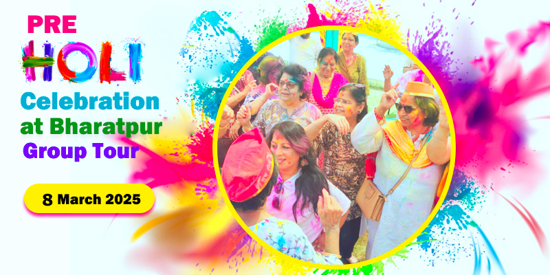 Senior Citizen Bharatpur Group Tour