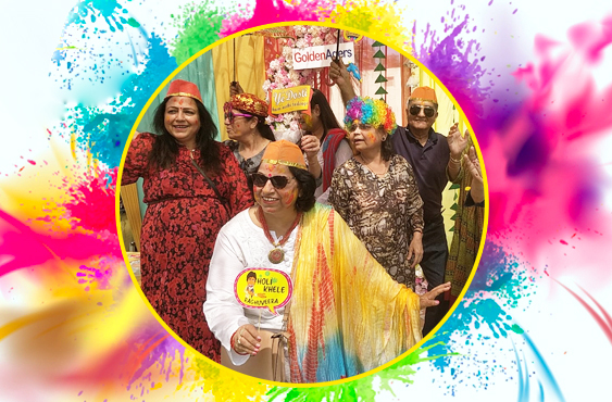 Holi Celebration Senior Citizen Group Tour