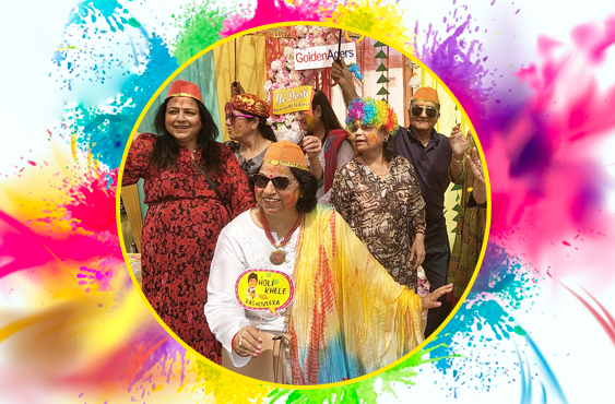 Holi Celebration Senior Citizen Bharatpur Group Tour