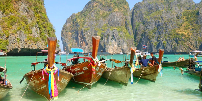 Senior Citizen Phuket & Krabi (Thailand) Group Tour