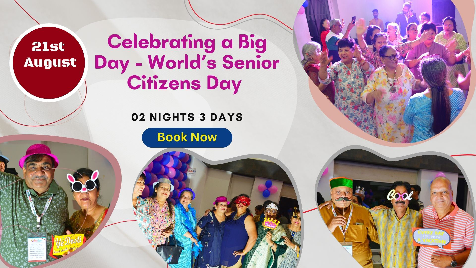 Senior Citizen Celebration Day jaipur Tour
