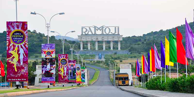 Senior Citizen Ramoji Film City Group Tour Package