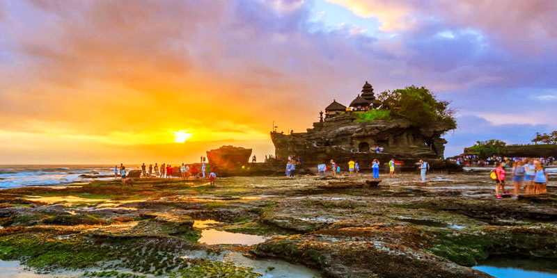 Tanah Lot Sunset Tour Bali