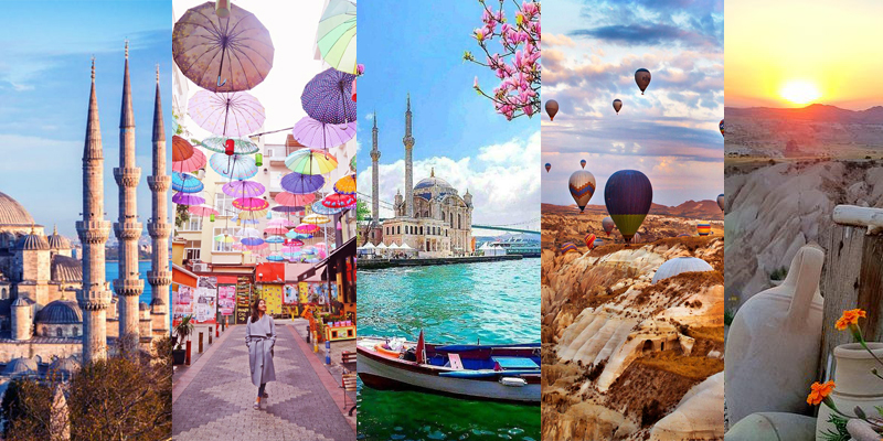 Senior Citizen Turkey Tour Package