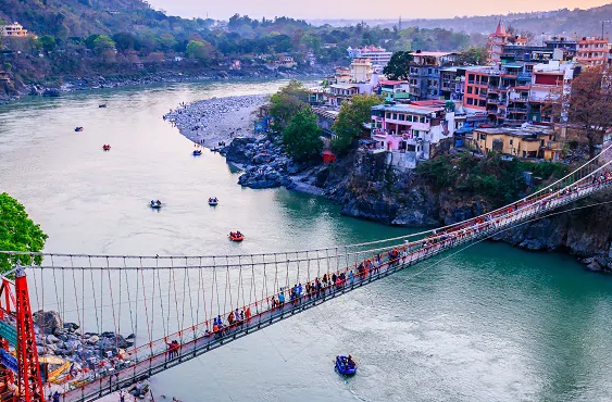 Rishikesh Women Group Tour