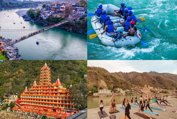 Sightseeing rishikesh