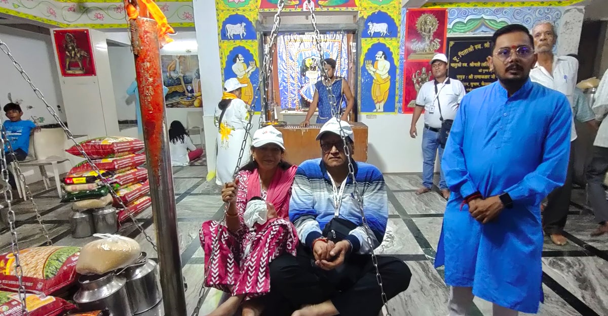 Senior Citizens Gujarat tour