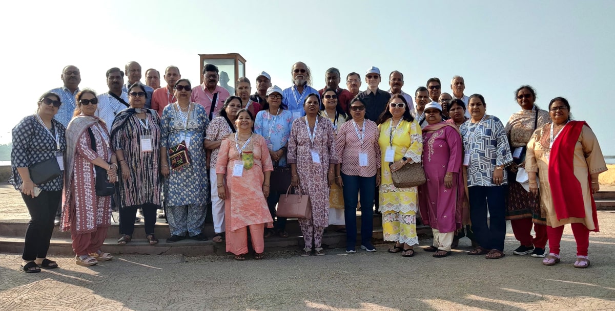 Senior Citizens Gujarat tour