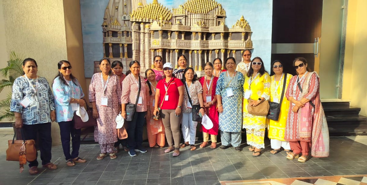 Senior Citizens Gujarat tour