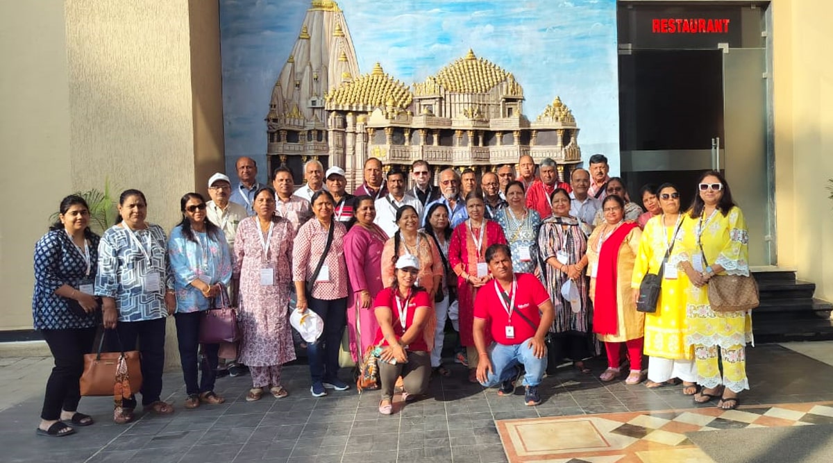 Senior Citizens Gujarat tour