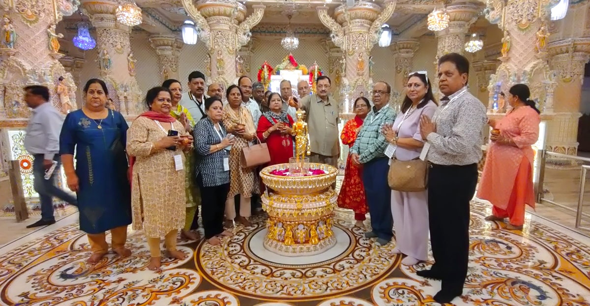 Senior Citizens Gujarat Group Tour