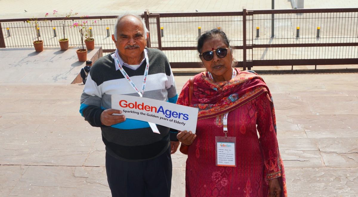 Senior Citizen Gujarat tour