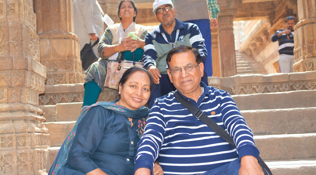 Senior Citizen Gujarat tour