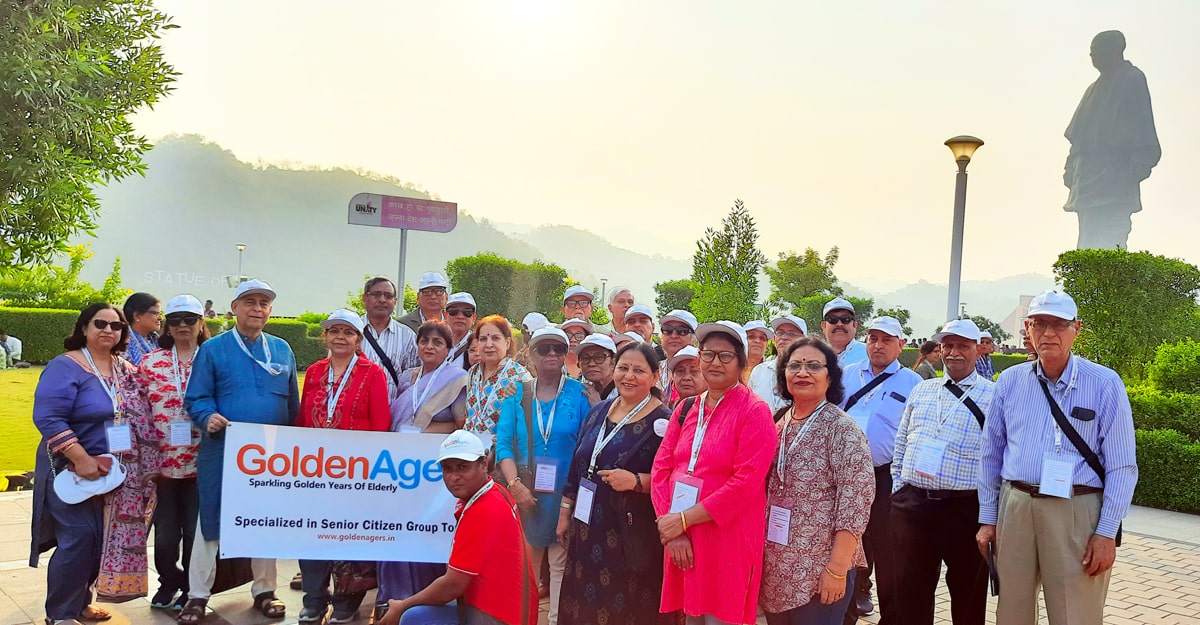 Senior Citizen Gujarat Group Tour