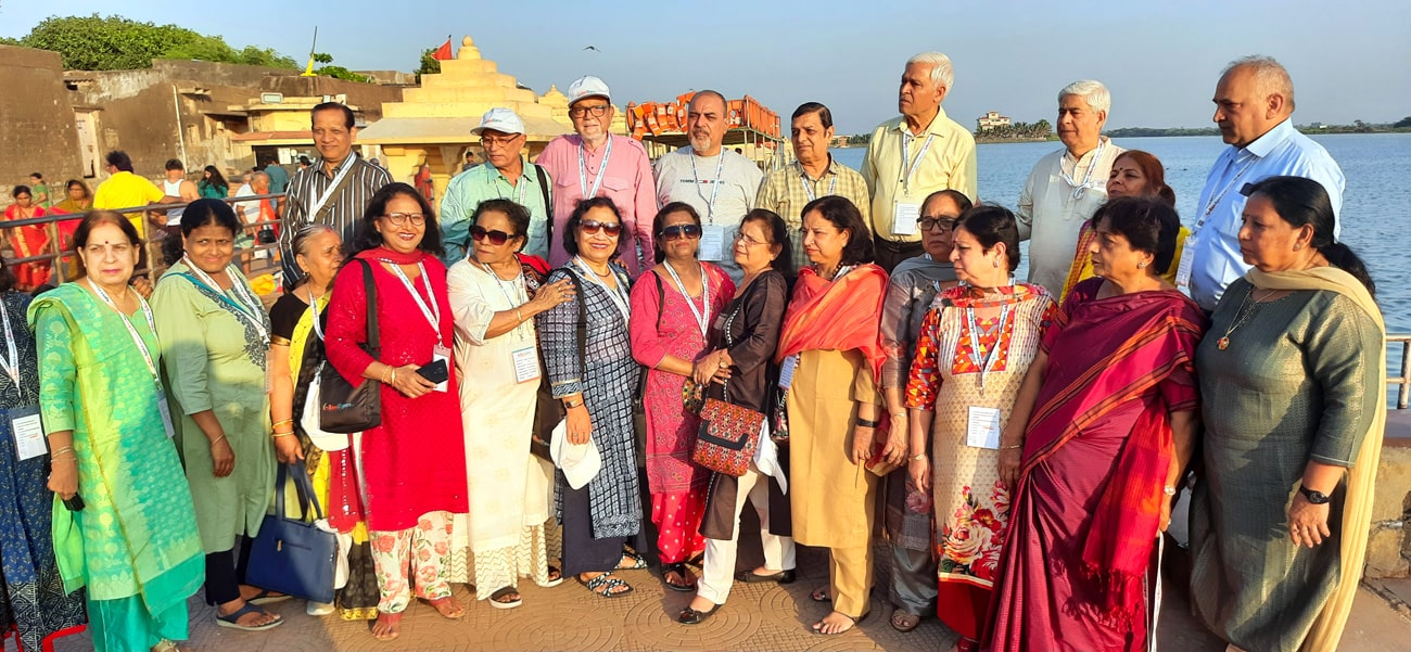 Senior Citizen Gujarat Group Tour