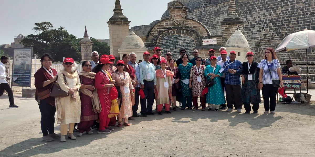 Gujarat Senior Citizen Group Tour