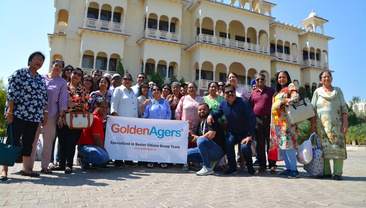 Senior Citizen Bharatpur tour