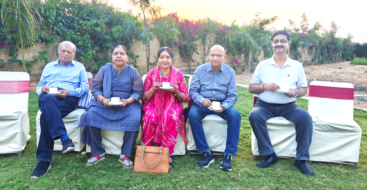 Senior Citizen Holi Celebration Group Tour