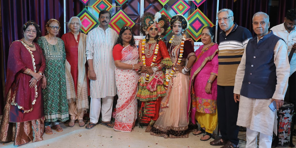 Holi Celebration Senior Citizen Group Tour