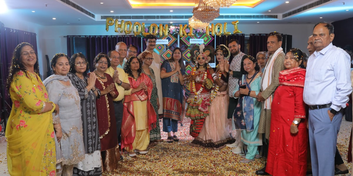 Holi Celebration Senior Citizen Group Tour