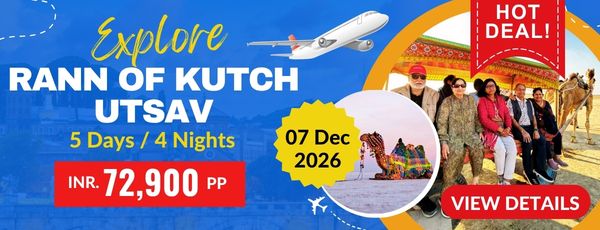 Rann of Kutch Senior Citizen Group Tour