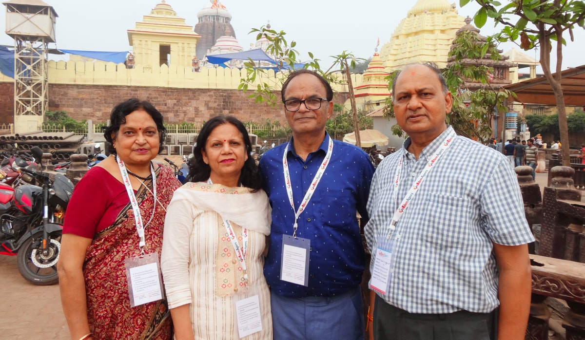 Senior Citizen Jagannath puri tour