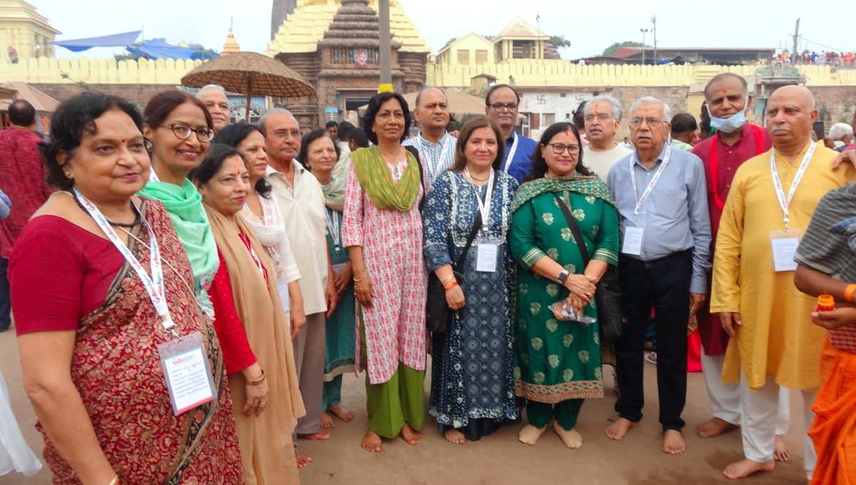 Senior Citizen Jagannath puri tour