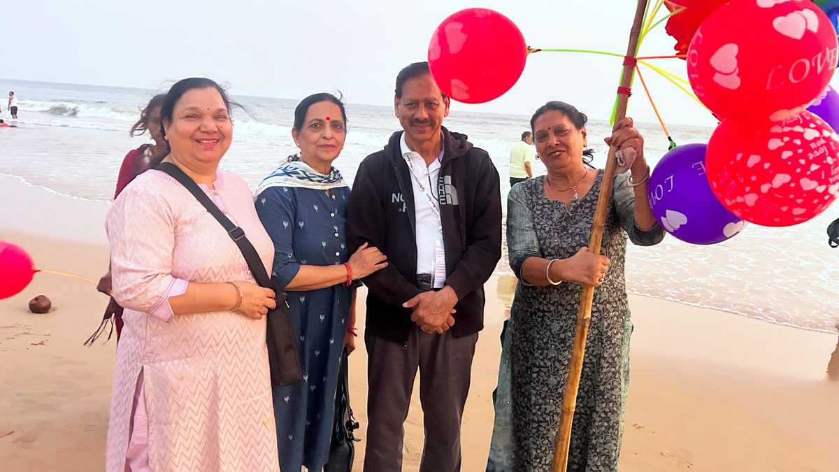 Jagannath Puri Senior Citizens holiday package