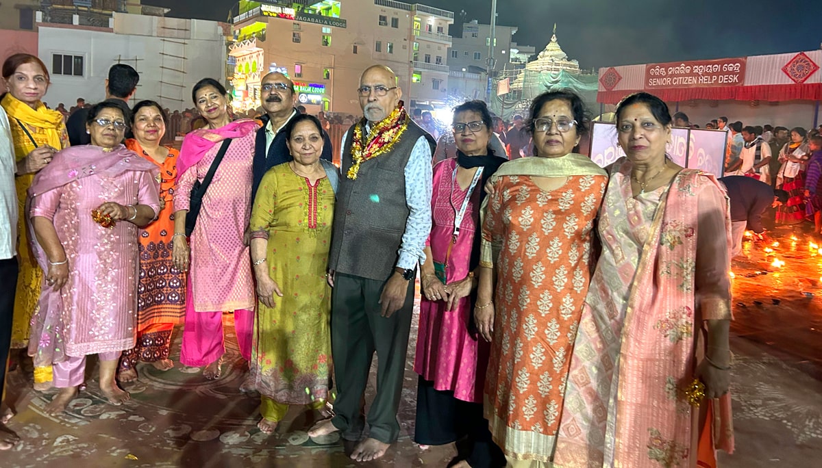 Senior Citizen Jagannath Puri Group Tour 05