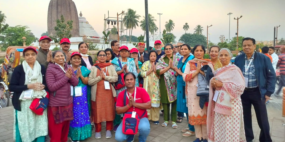 Jagannath Puri Senior Citizen Group Tour