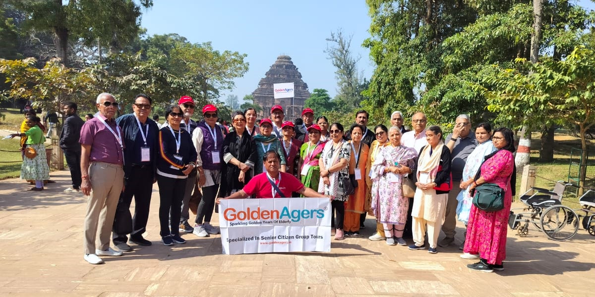 Jagannath Puri Senior Citizen Group Tour